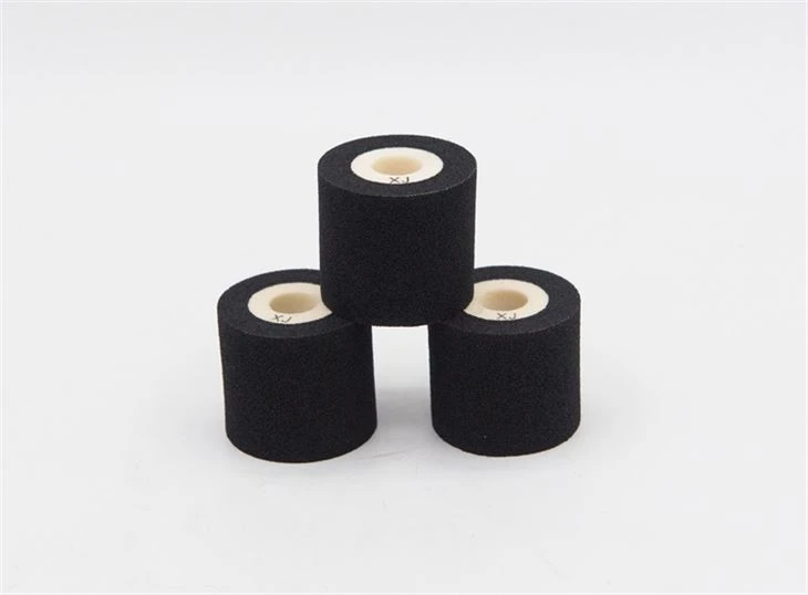Couleurs Hot Ink Roll Black Color