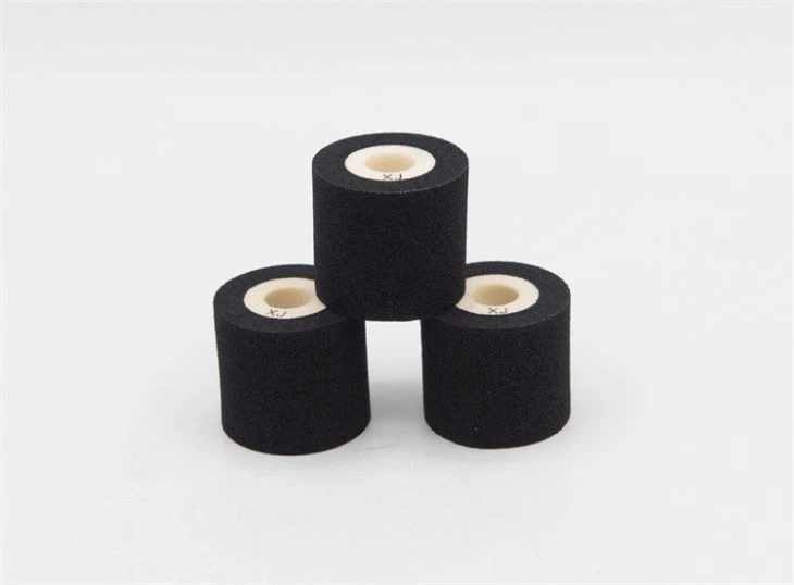 Colors Hot Ink Roll Black Color