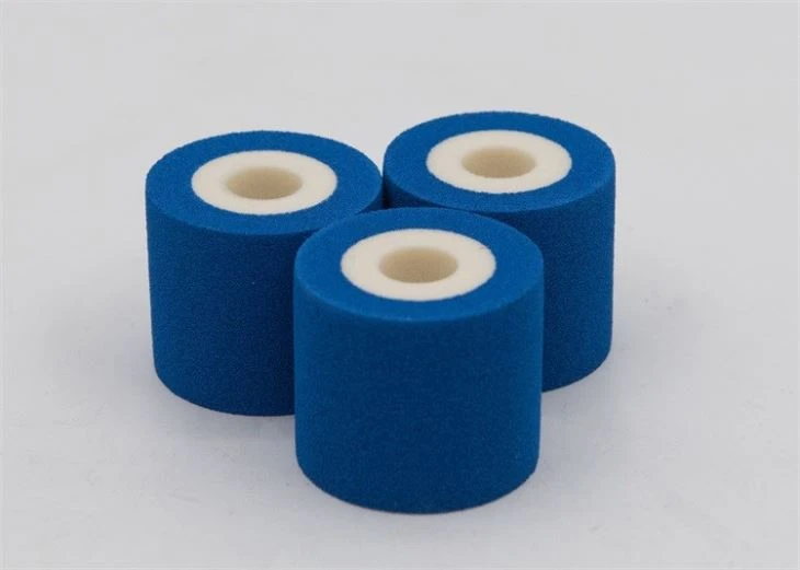 Colors Hot Ink Roll Black Color