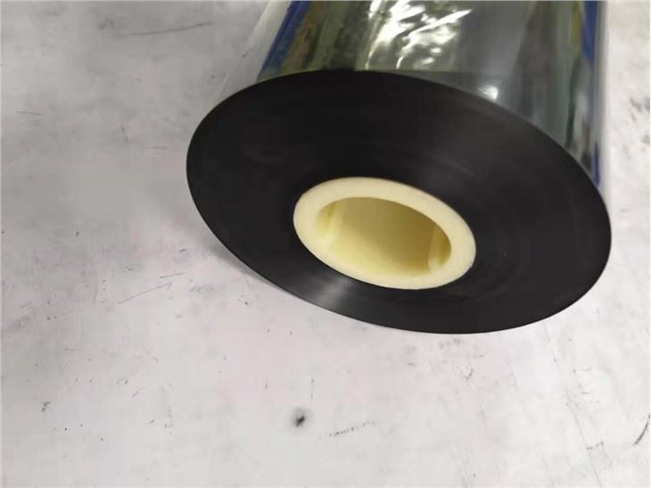 black barcode ribbon