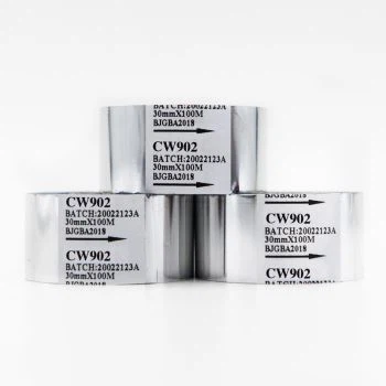 Papier d’aluminium hot stamping numérique pour le plastique