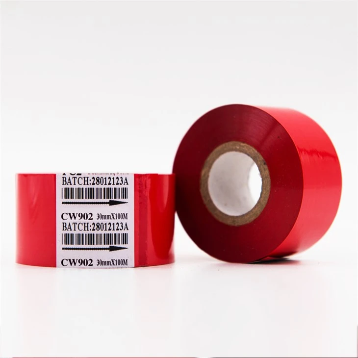 Papier d’estampage rouge pour papier/étiquette
