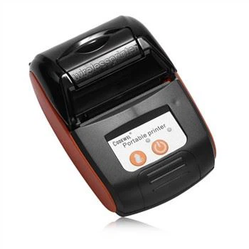 Machine portatif terminale de main avec l’imprimante de poche en papier de Dia de 40mm