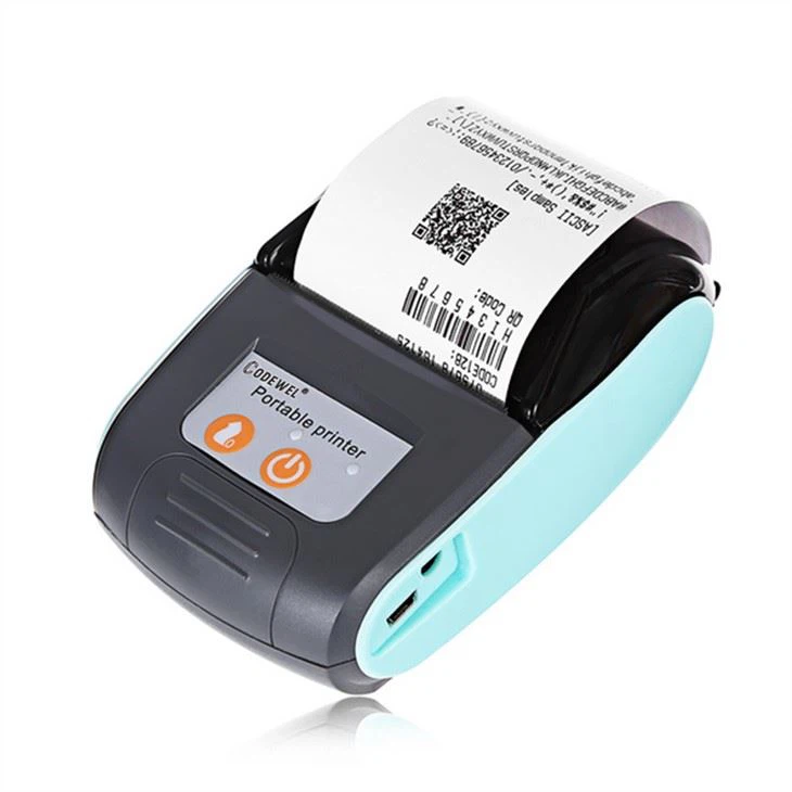 110mm Thermal Barcode Shipping Label Printer USB Waybill Label Printer 4x6 pour la logistique prend en charge FedEx UPS Amazon EBay