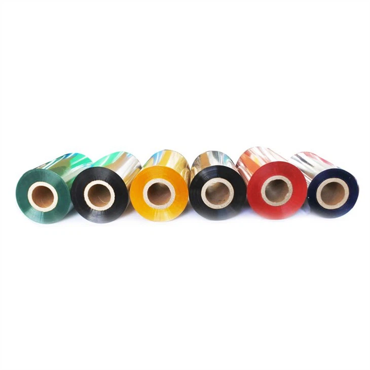 Good Scratch Resistance Resin Ribbon