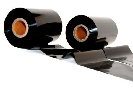 Thermal Transfer Ribbon 110mm*300mm Black Premium Wax Ribbon For Printer