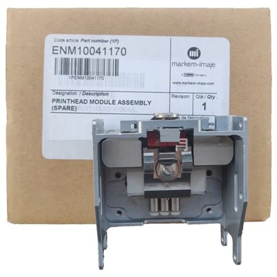 Ensemble de module de tête d'impression d'origine Markem-Imaje ENM10041170