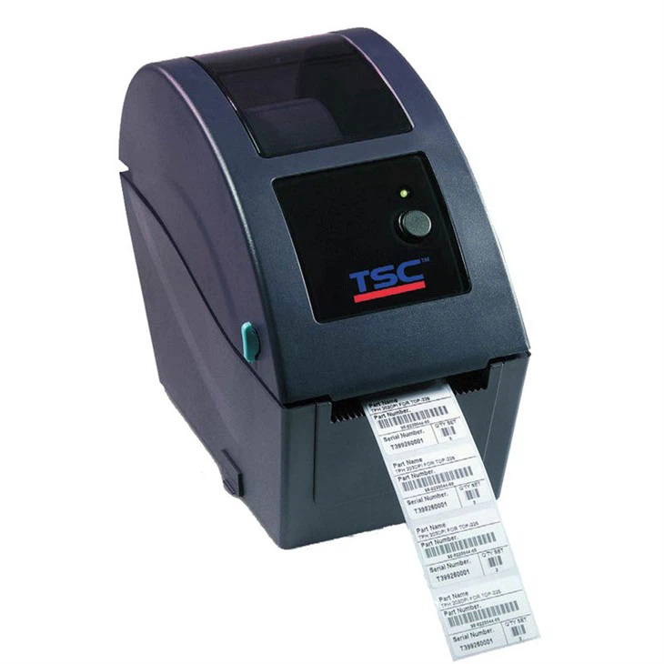 TDP-225W 203dpi TSC 2inch Desktop Printer Thermal Direct For Wristband Label